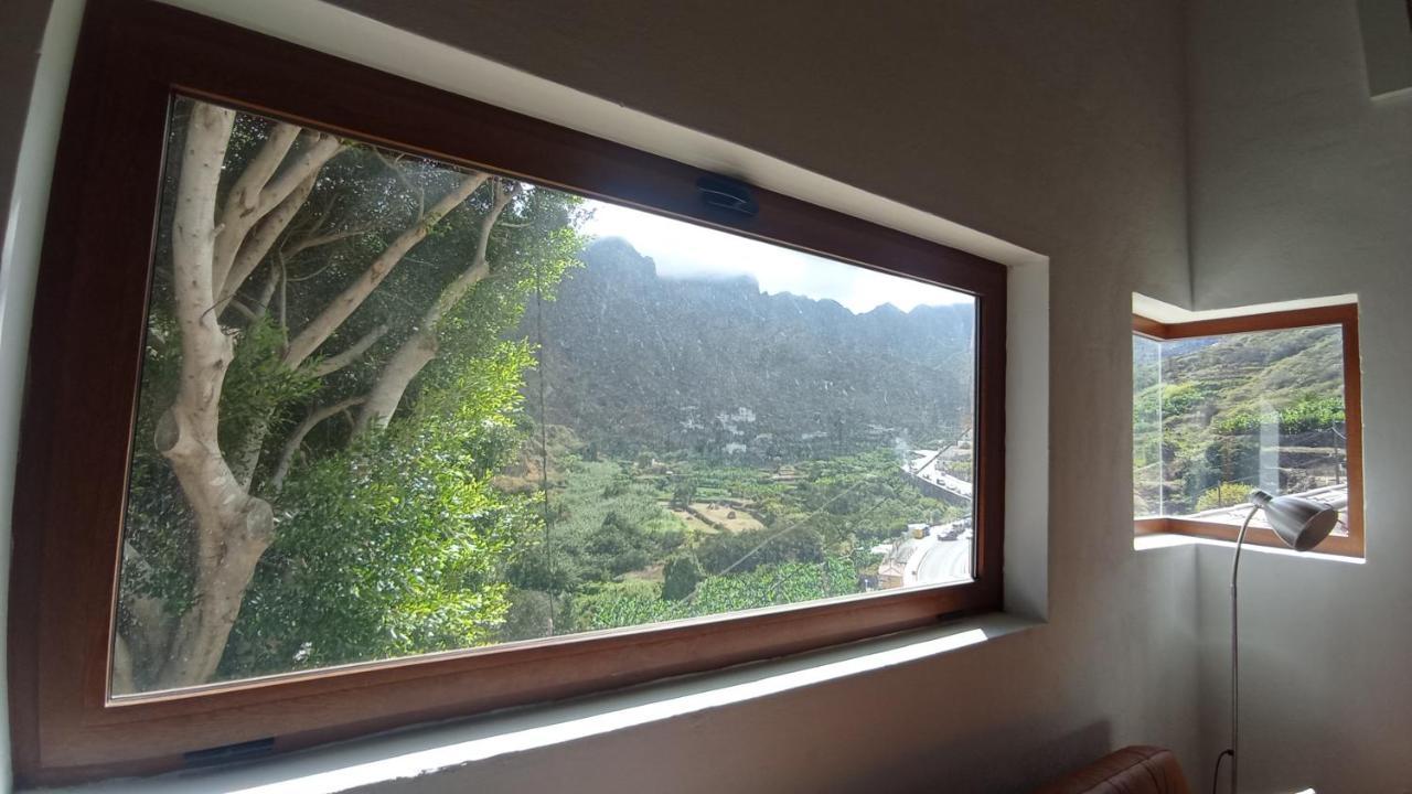 Vila Casa Del Arbol De Bibiana 1 Hermigua Exteriér fotografie